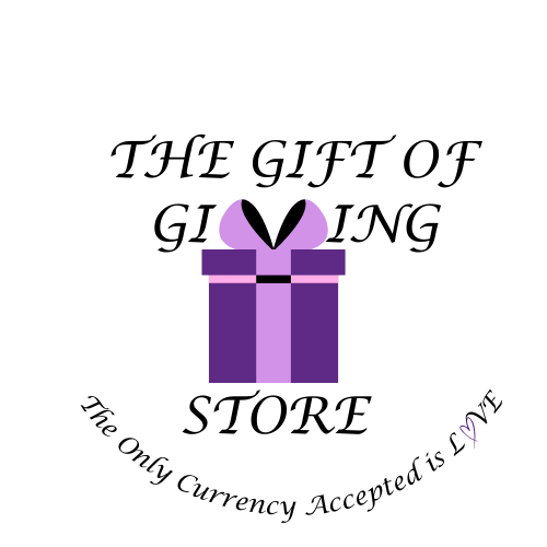 gift of giving store logo